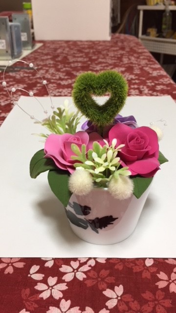 クレイ(樹脂粘土)アート イメージ
