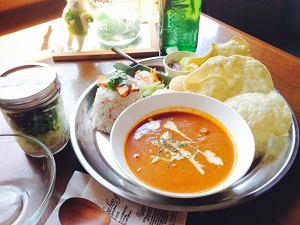 女性にうれしい!オーガニック!ヘルシーな本格カレーコース イメージ