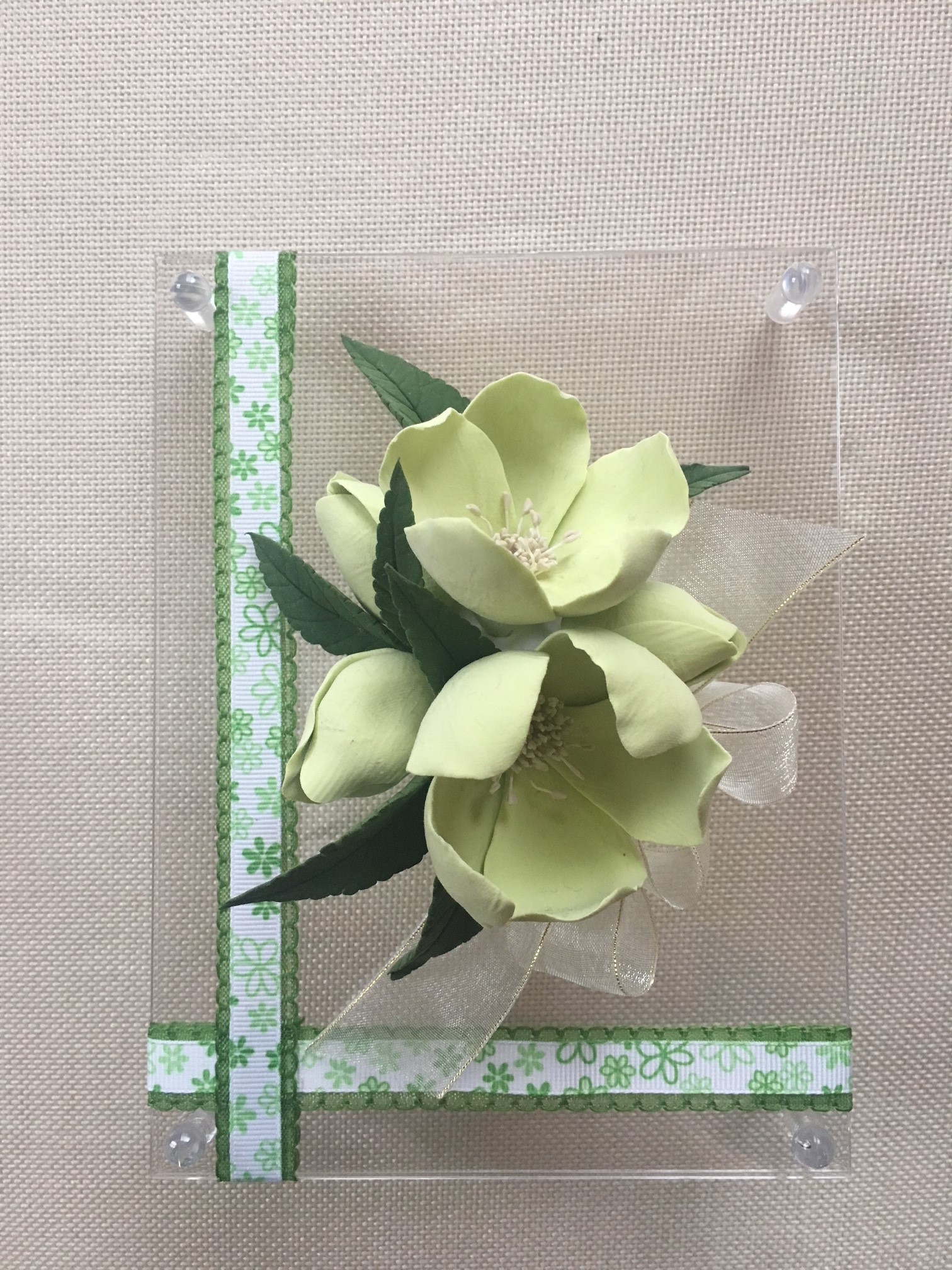 デコクレイクラフト(装飾粘土工芸) イメージ