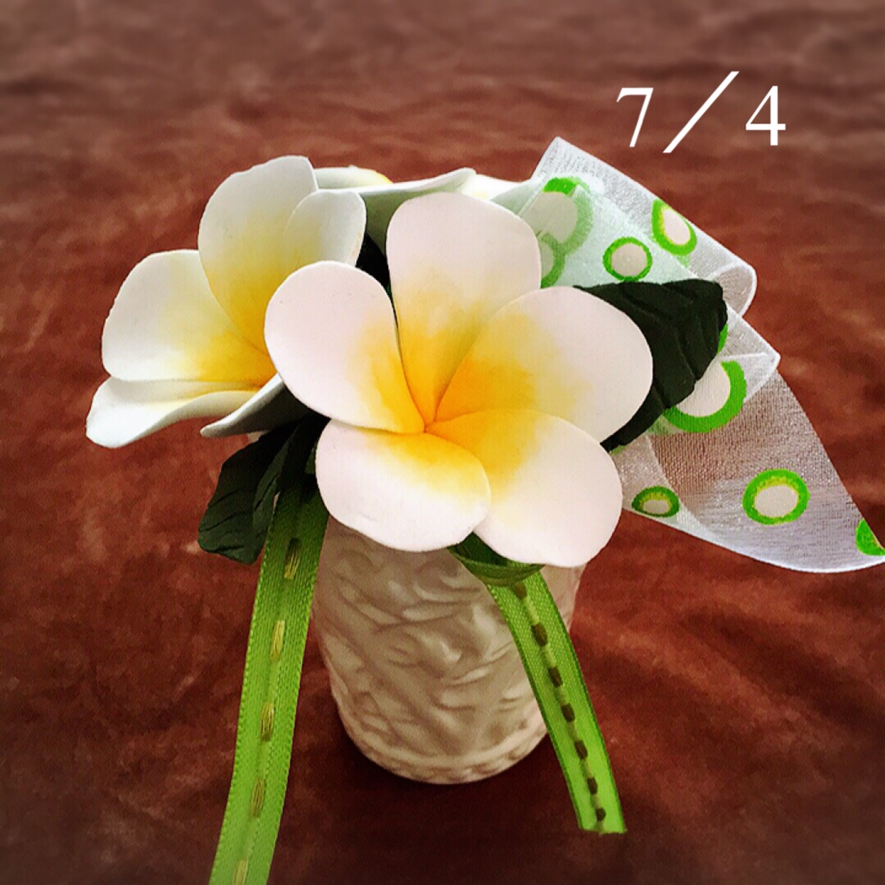 デコクレイクラフト(装飾粘土工芸) イメージ