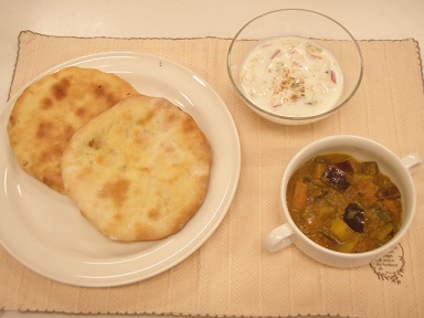 ⑥家庭で出来るインドカレーコース イメージ