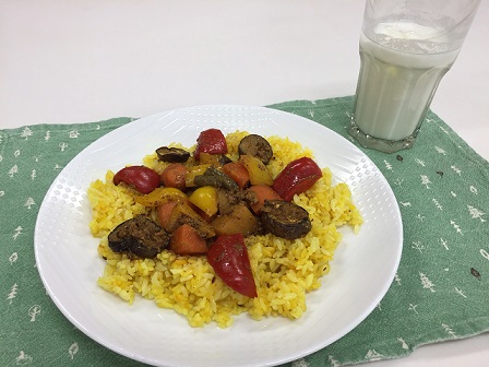 ⑥家庭で出来るインドカレーコース イメージ