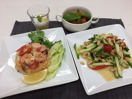 ⑧気軽に作れて本場の味♪タイ料理コース イメージ