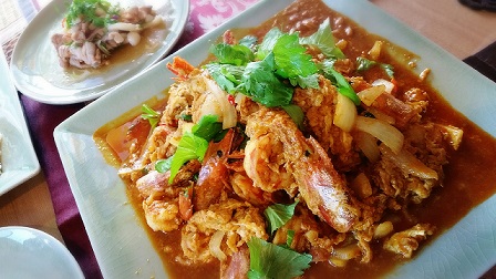 ⑧気軽に作れて本場の味♪タイ料理コース イメージ