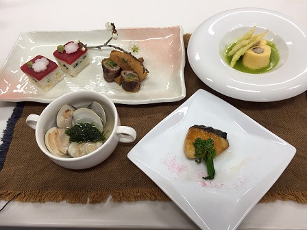 ⑦割烹ひさごの”旬を味わう”コース イメージ