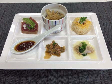 ⑦割烹ひさごの”旬を味わう”コース イメージ