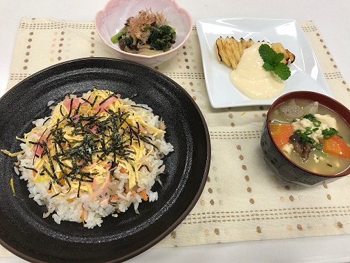 ⑤旬の魚でおうちごはんコース イメージ