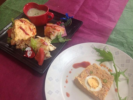 ②夏休み!親子で楽しく手作りハンバーガーコース イメージ