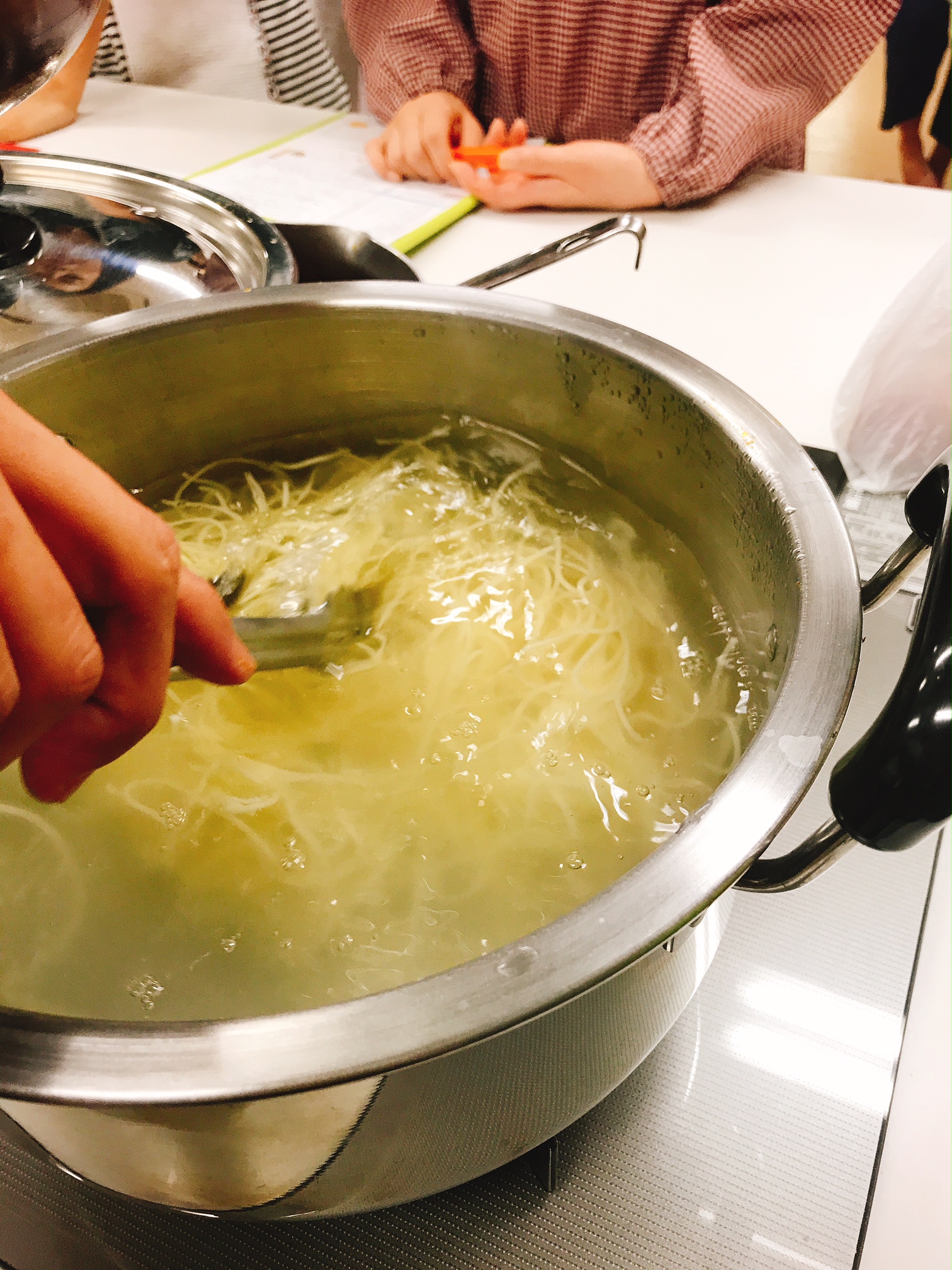 ウニのパスタ♪プリモコース イメージ