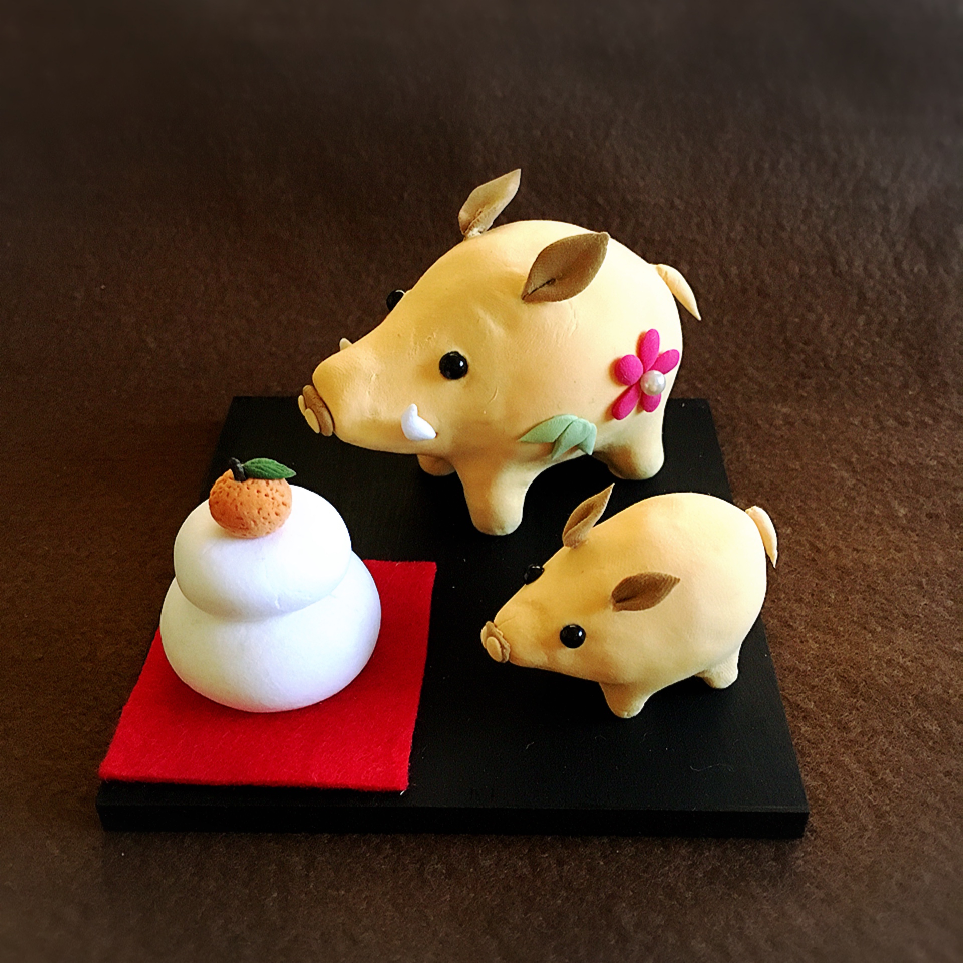 デコクレイクラフト(装飾粘土工芸) イメージ