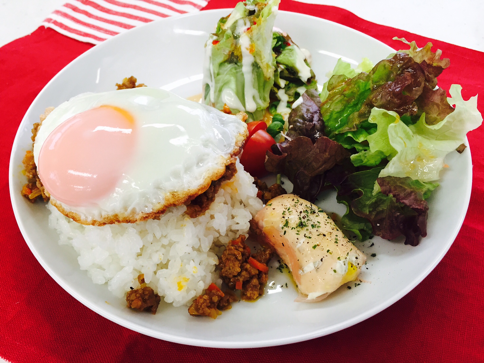 ワンプレートランチ イメージ