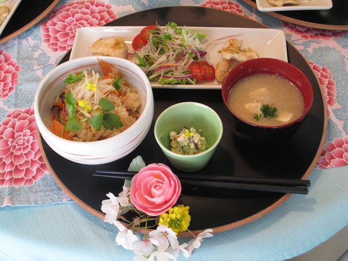 春のおもてなし料理 イメージ