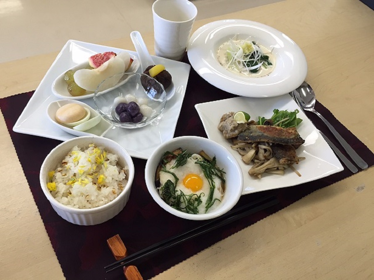 薬膳でお花見・ピクニック イメージ