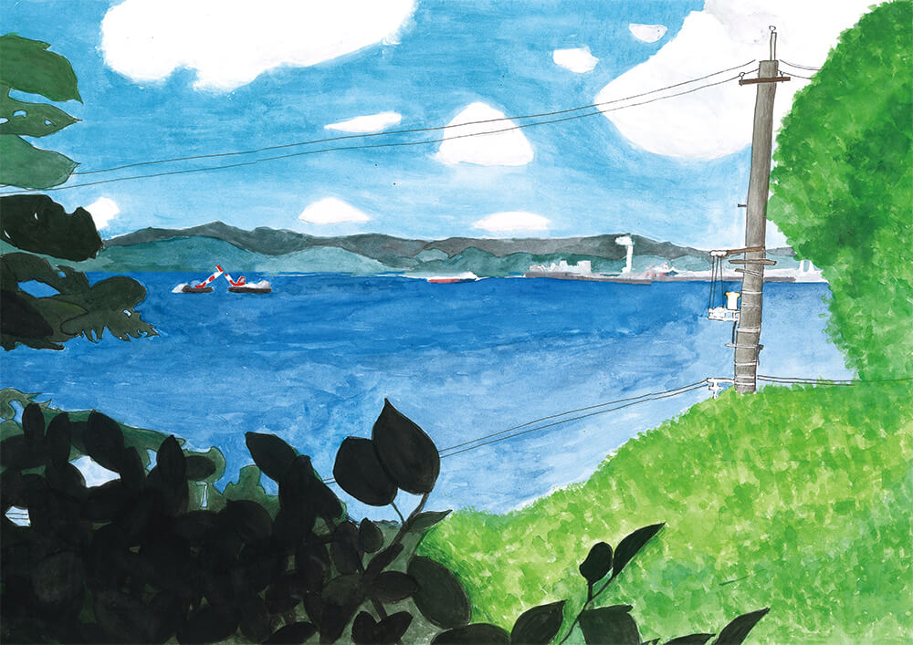 小１ 藤本 遥真さん 大すきなねこちゃん