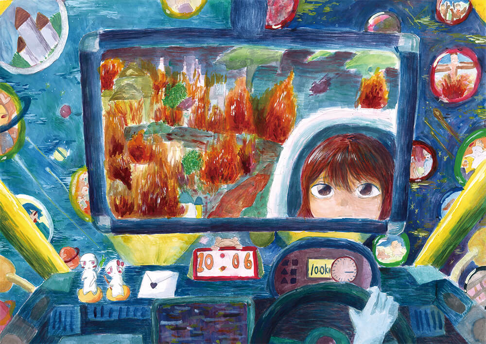 小２ 山下 暖斗さん はらぺこ くじら