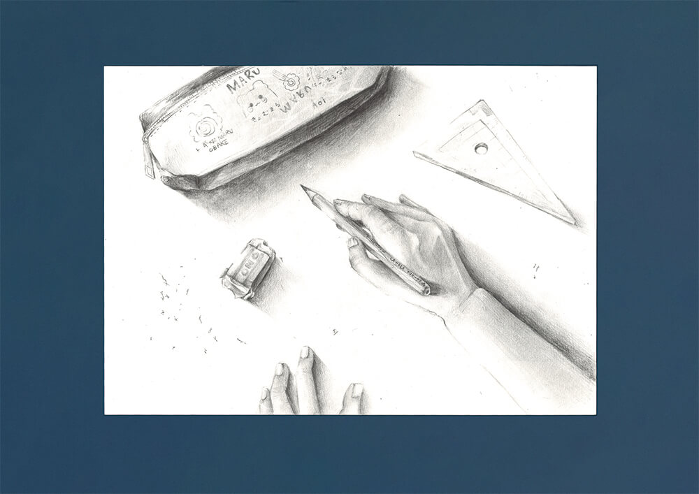 小２ 磯村 光里さん はじめてのでん車楽しみ