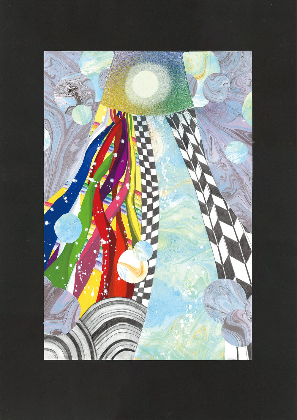 小２ 岩城 佳菜子さん おかあさんたちがいるドキドキのおゆうぎかい