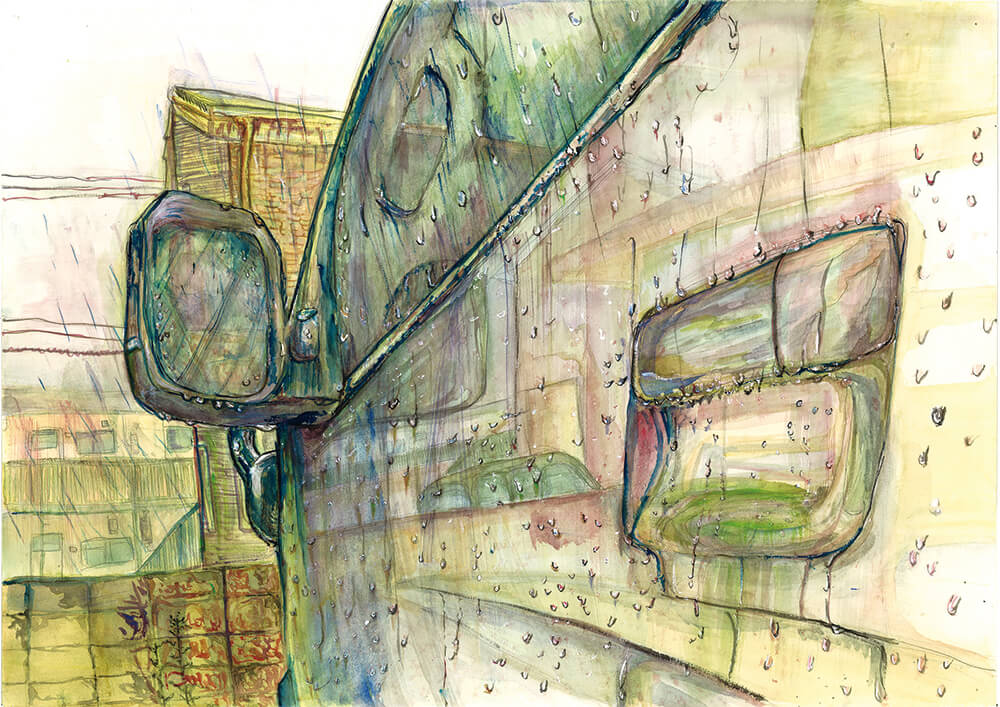 小３ 釘村 日葵さん 大すきな給食の時間