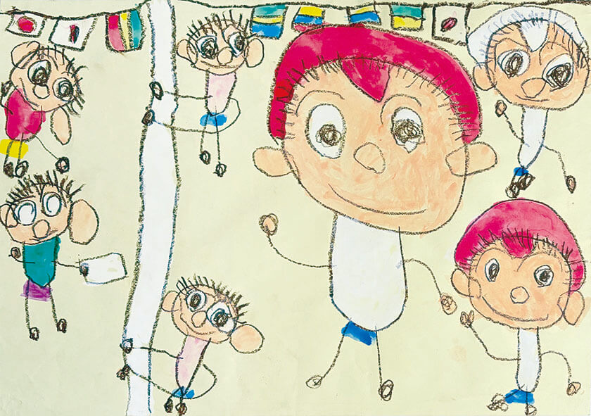 小１ 藤本 遥真さん 大すきなねこちゃん