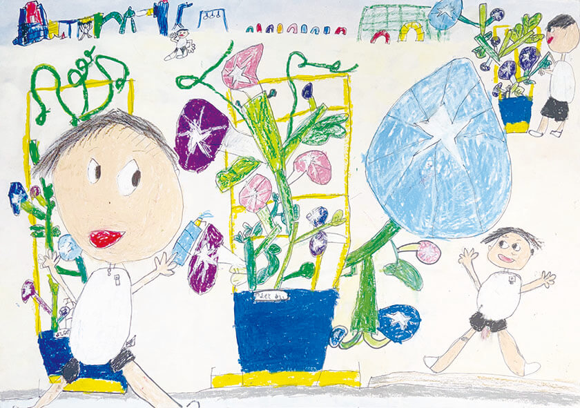 小５ 桝田 夏輝さん 社会見学の思い出