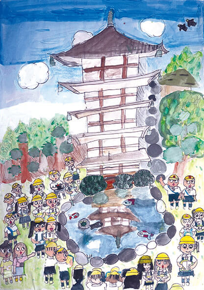 小５ 桝田 夏輝さん 社会見学の思い出