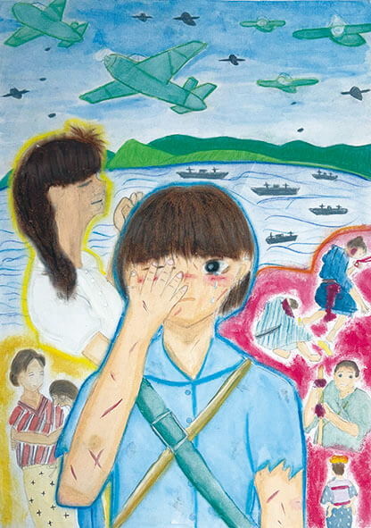 小５ 浦瀬 琴羽さん 平和への願い
