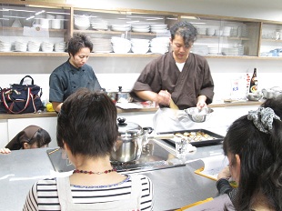 秋を楽しむ創作和食コース イメージ