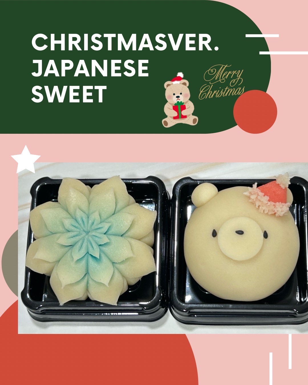 ⑧和菓子 練り切り体験【親子教室】 イメージ