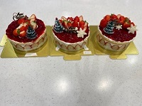 クリスマスケーキを作ろう！ イメージ