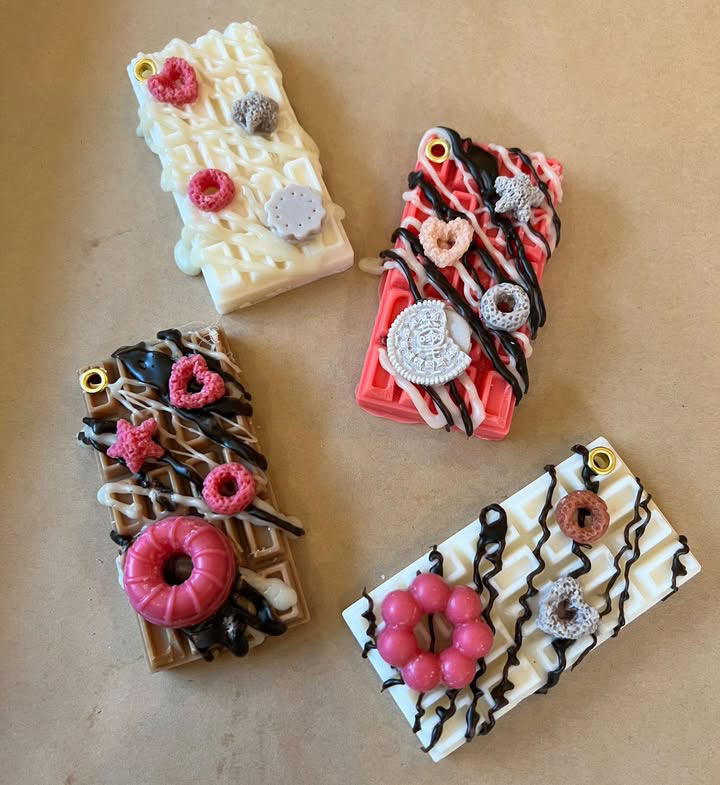 ⑨季節のキャンドル〈1月〉鏡餅〈2月〉チョコレート〈3月〉チューリップ イメージ