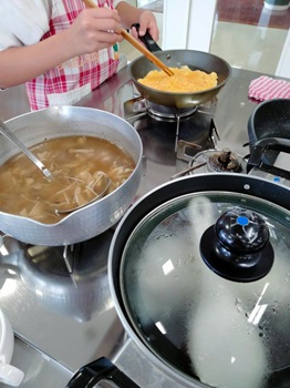 【親子】②親子でつくろう!おいしいランチ🍳※お子様の情報は備考欄に入力してください。(親子2人1組) イメージ