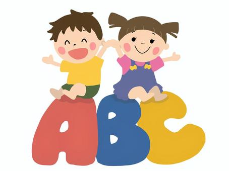 ⑤楽しくEnglish！３歳児さんクラス イメージ