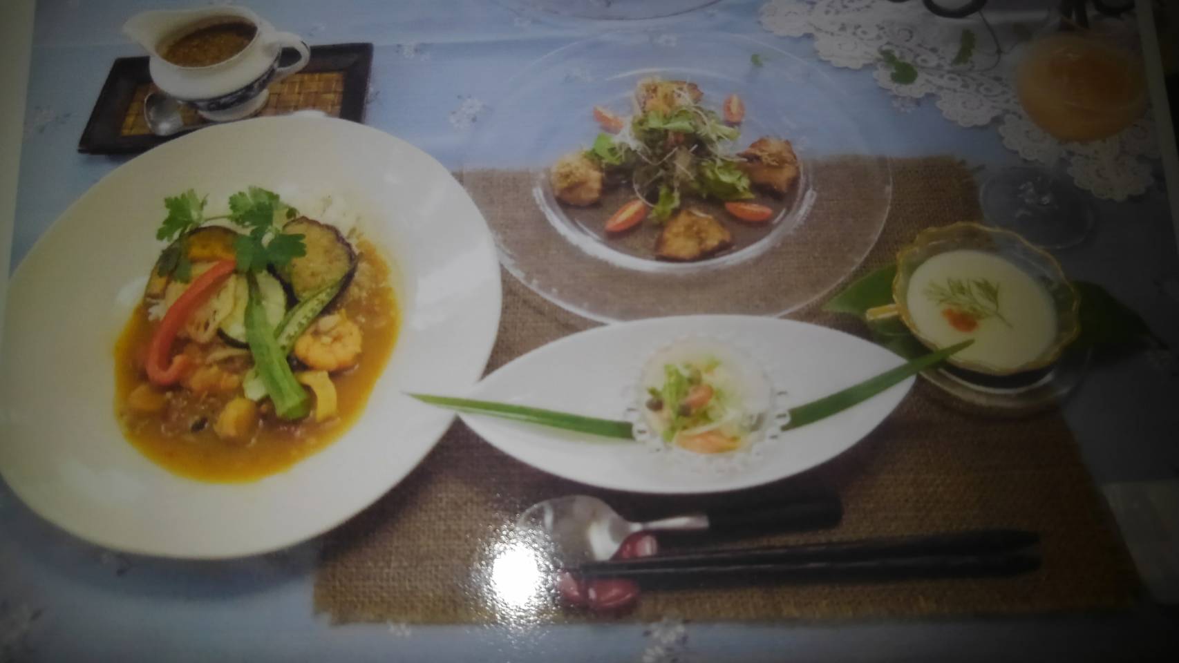 アジアン風 おもてなし料理　※全コースの中から３コースまでお申込みできます。 イメージ