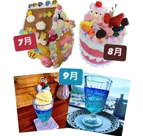 ⑫スイーツデコde夏休み宿題 イメージ