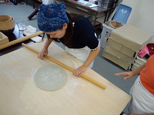 【親子】自分で打ったおそばを食べよう☀※お子さまの情報は備考欄に入力してください イメージ