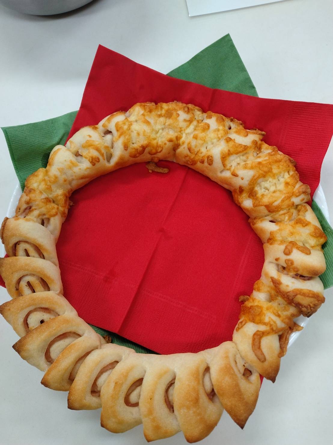 ⑤【親子】クリスマス米粉パン教室 イメージ