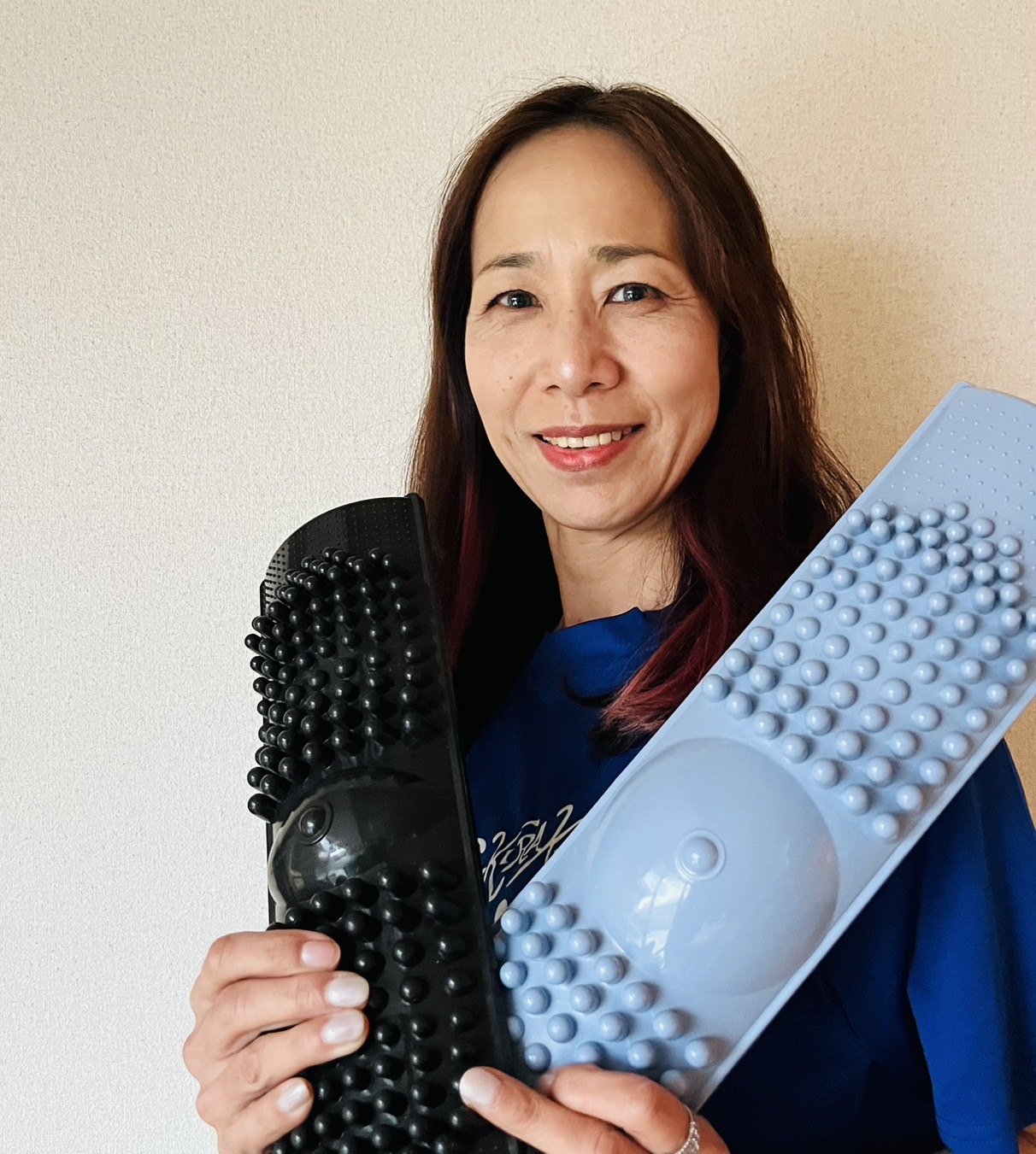 ①脳も身体もリフレッシュ。Wの刺激～脳と足裏～ イメージ