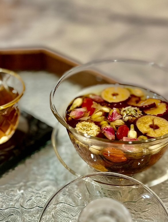 ⑳オリジナル中国薬膳八宝茶作り☕Ｃ：１４：００～１６：００ イメージ