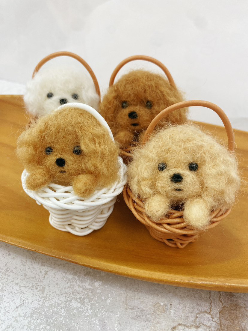 ④ティーカッププードルを作ろう イメージ