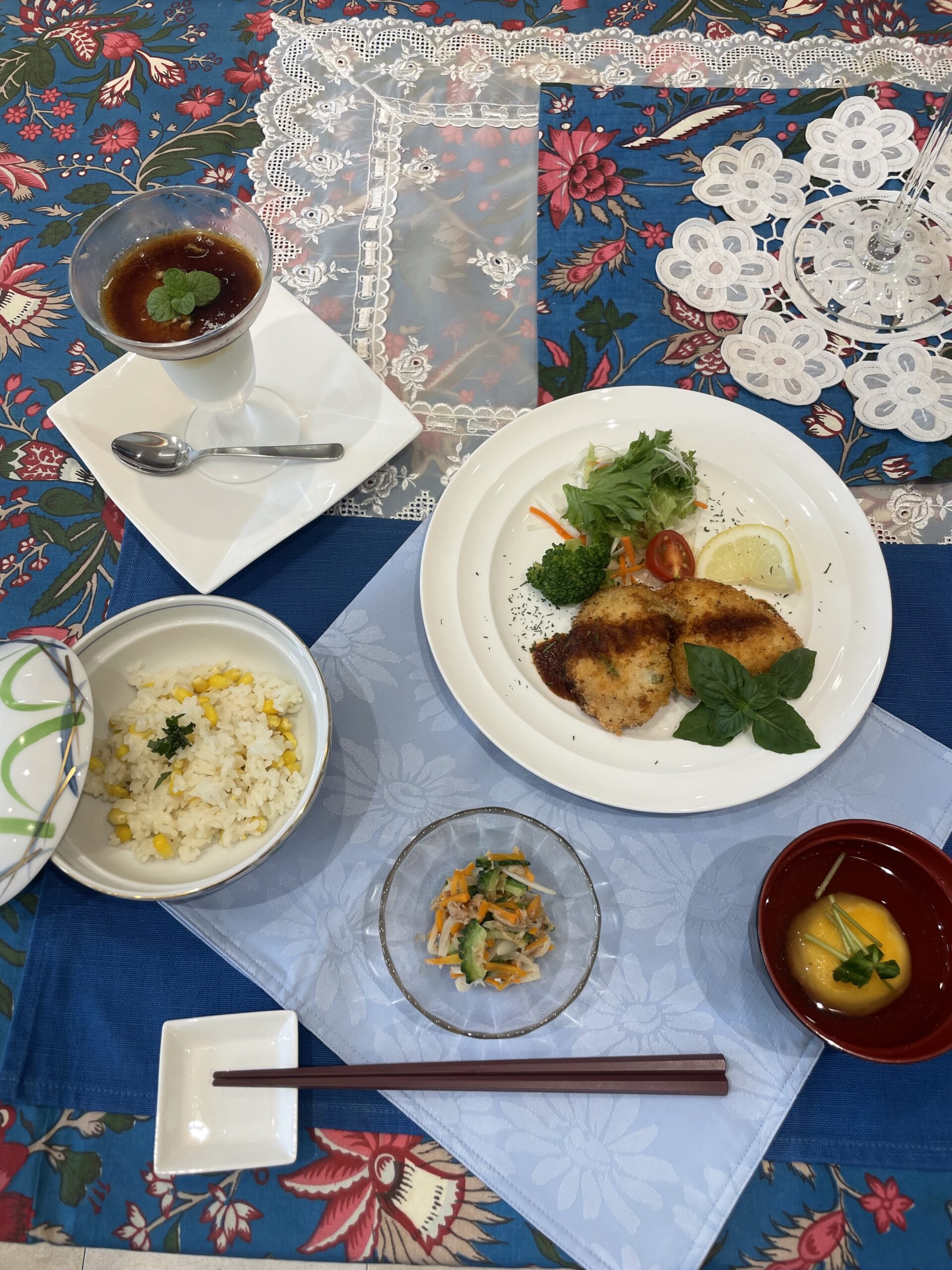 ⑦おしゃれにおもてなし料理《1回コース》 イメージ