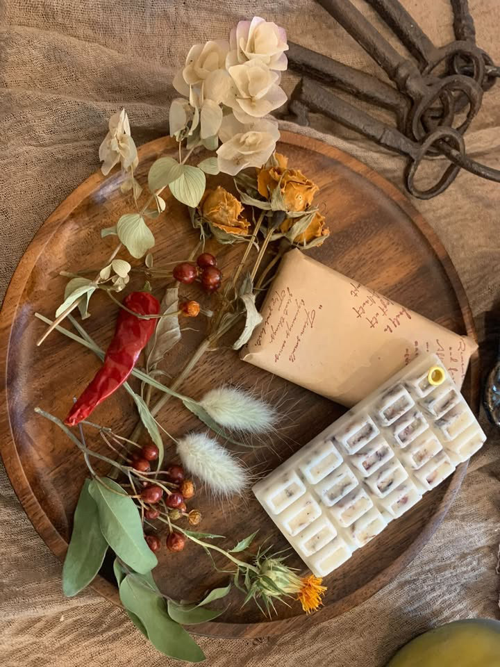 ⑨季節のキャンドル〈1月〉鏡餅〈2月〉チョコレート〈3月〉チューリップ イメージ