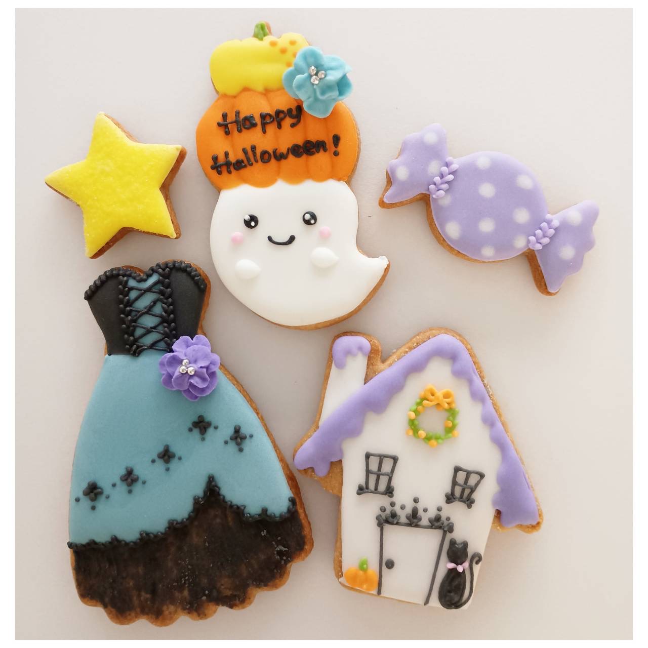 ②ハロウィンアイシングクッキー作り♪《１回コース》 イメージ
