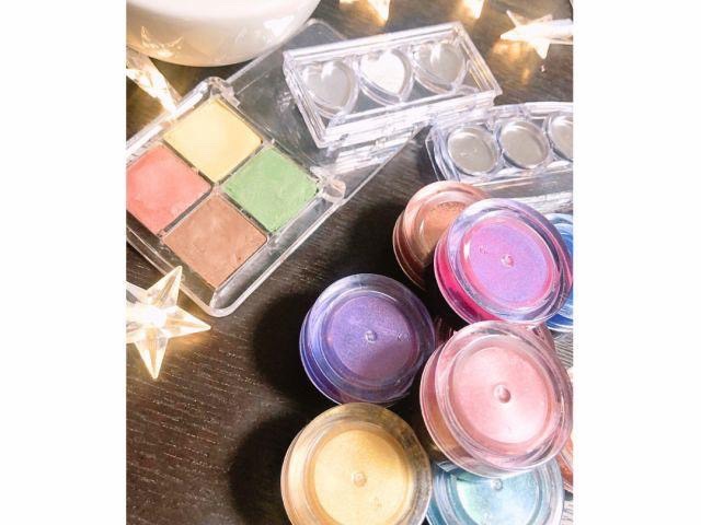 ⑫好きな香りでつくろう！癒しのアイテム💅Ｃ：アロマ香水、コスメアイシャドウ　１３：００～１４：３０ イメージ