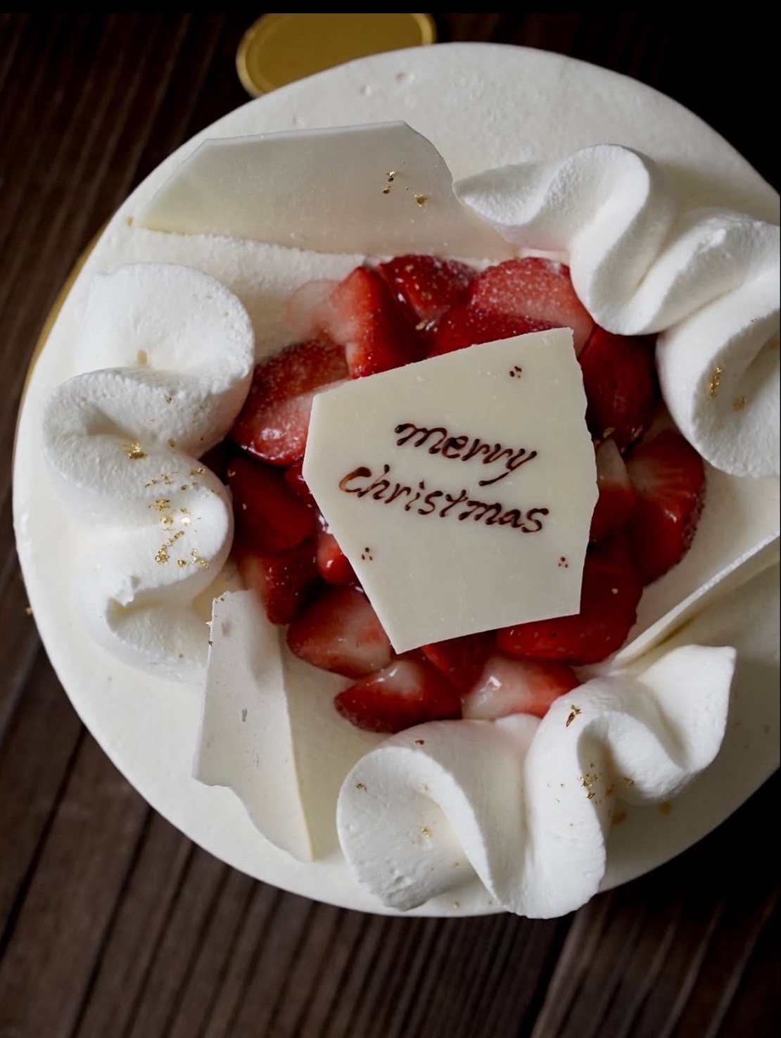 ⑨インスタ映えなクリスマスケーキ作り♪《1回コース》 イメージ