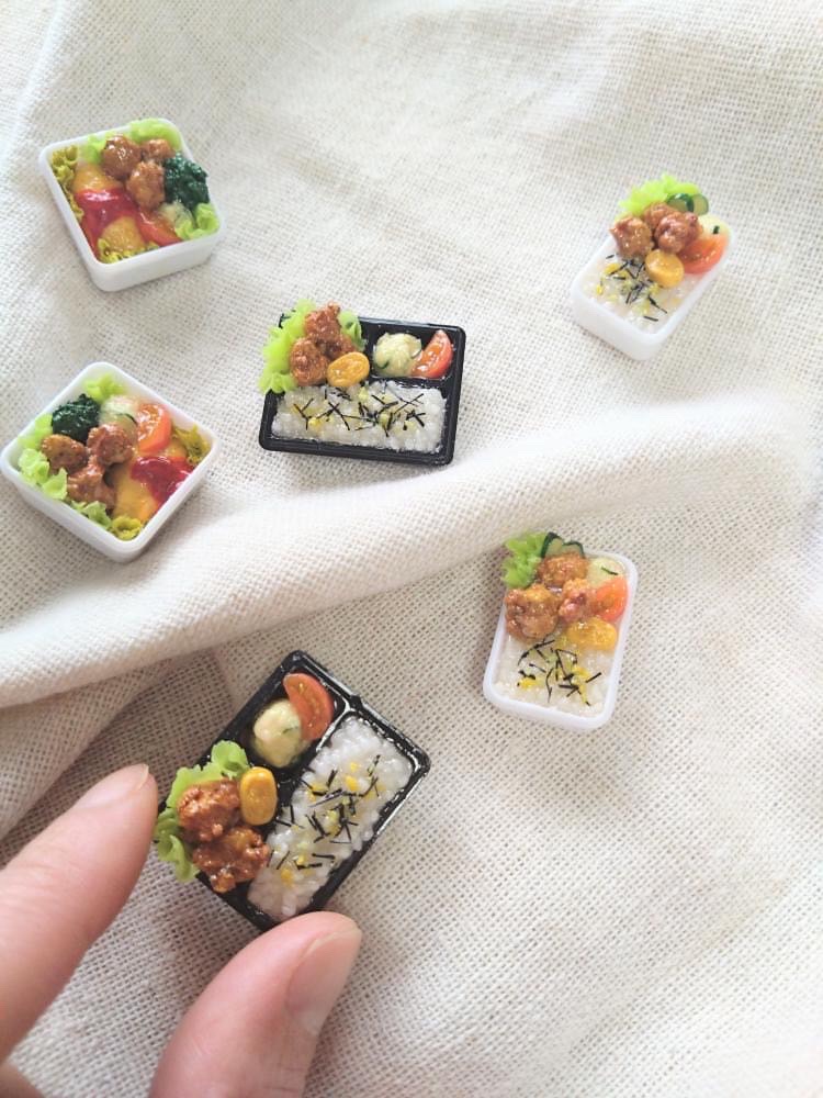 【親子】ミニマグネットを作ろう！🍱※お子さまの情報は備考欄に入力してください イメージ