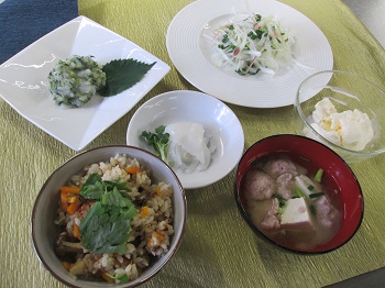 【親子】⑩食べるって楽しい！親子食育教室～家族で和食料理をつくってみよう♪～※お子様の情報は備考欄に入力してください。（親子２人１組） イメージ