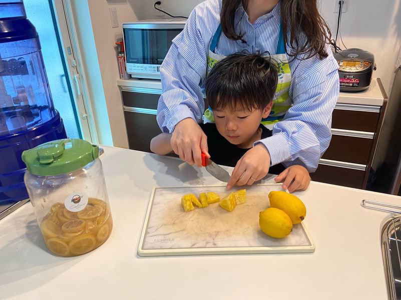 ⑩親子酵素シロップ イメージ