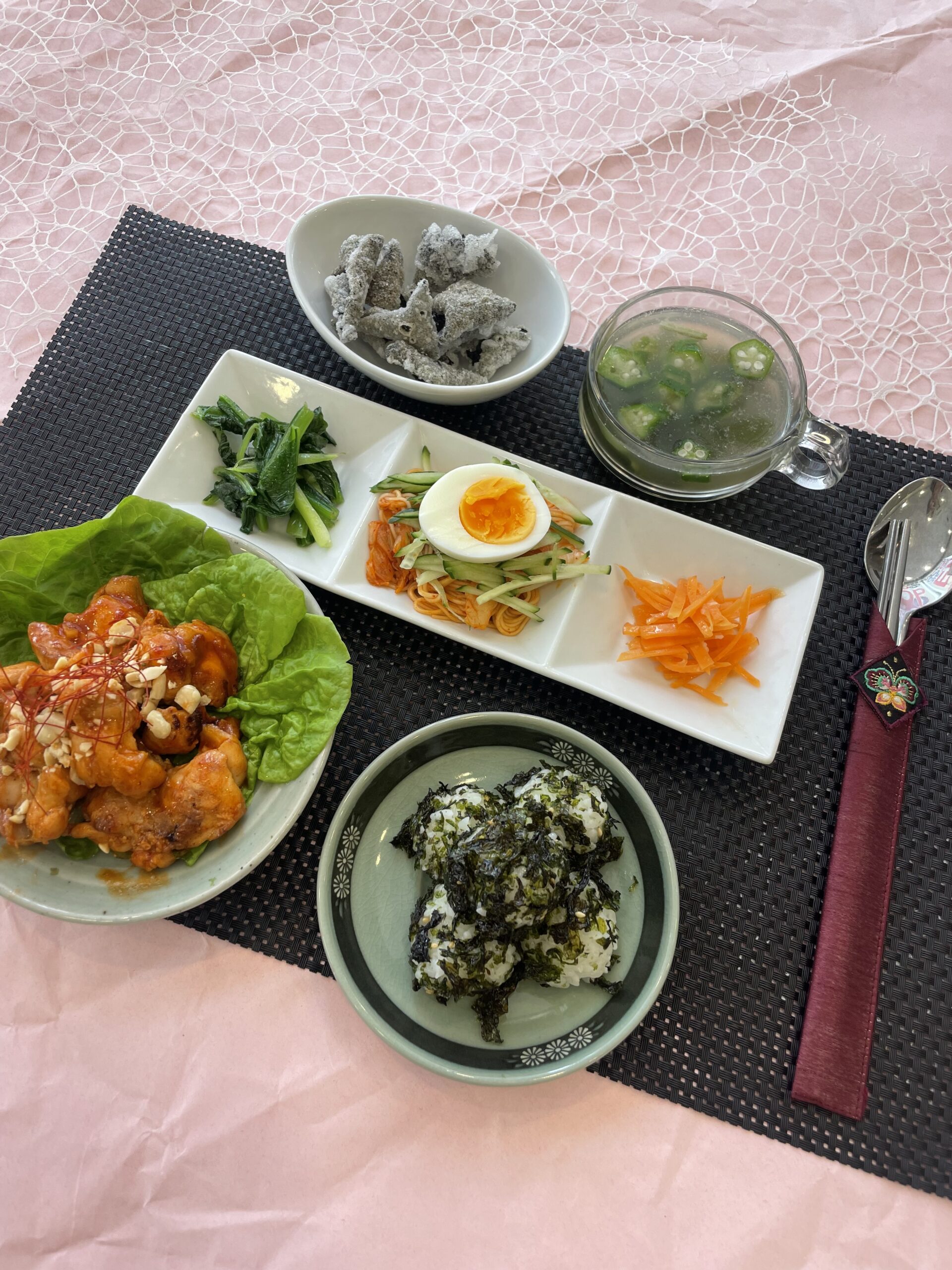 ⑦きまぐれうさぎの韓国料理《1回コース》 イメージ