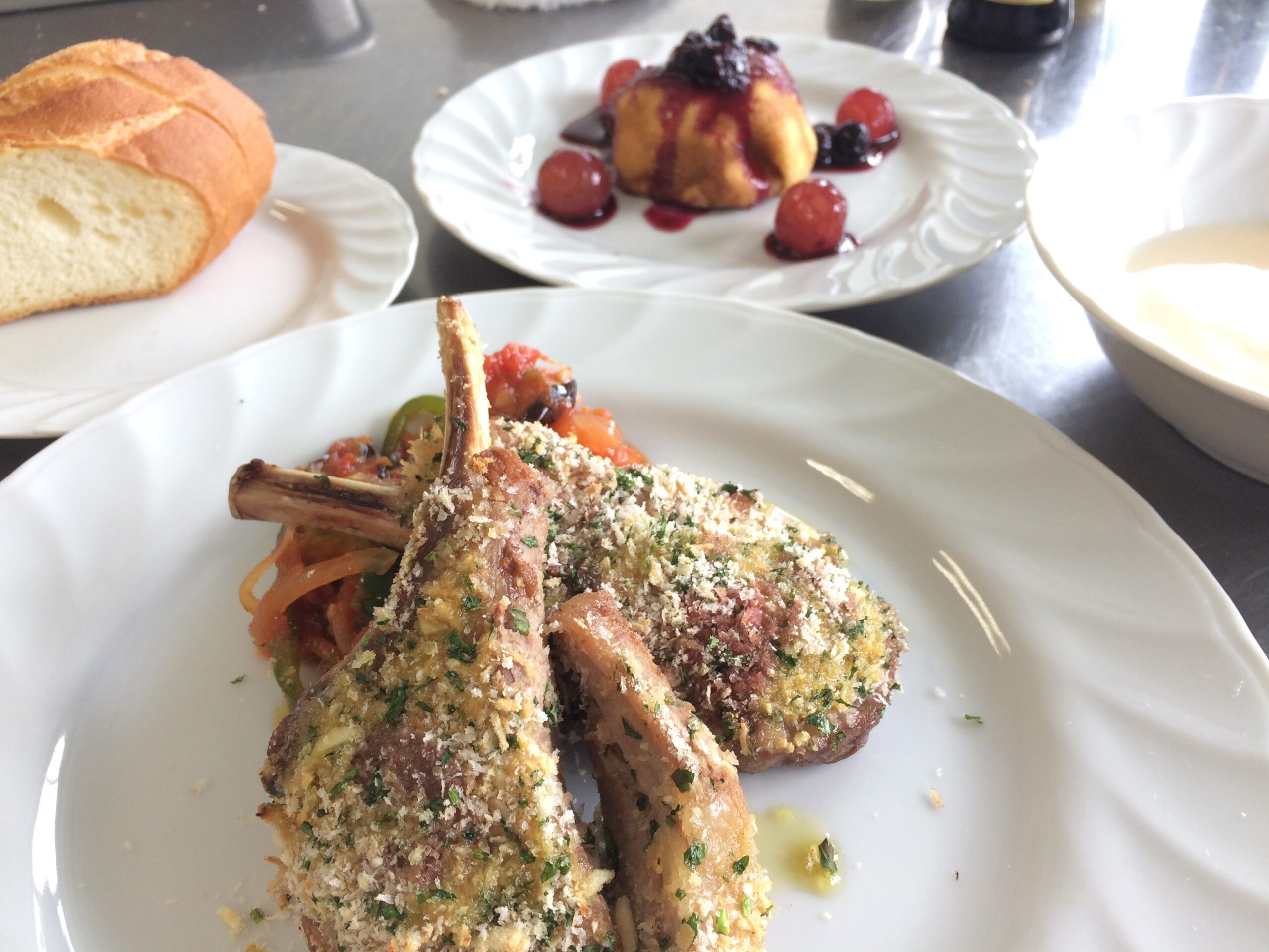④自宅でスペイン料理【2回コース】 イメージ