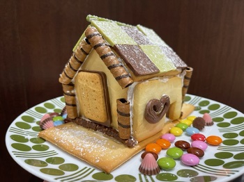 お菓子の家づくり🏠コース イメージ